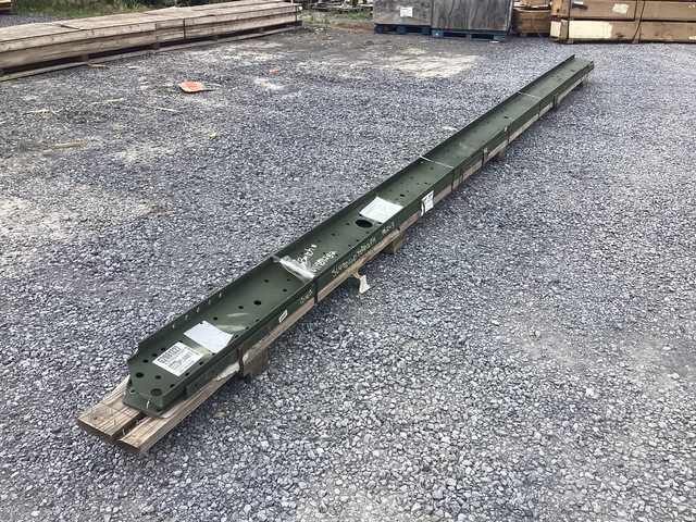 (2) BAE Systems 12417452-001 Vehicular Structural Frame Sections