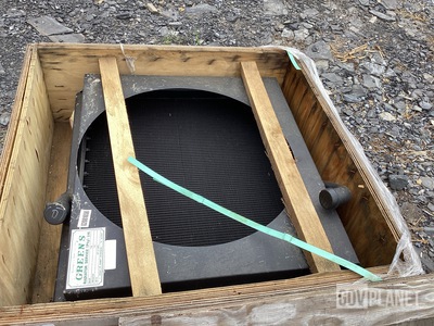 Green's 0300-10017-33 Radiator