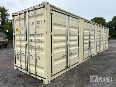 CIMC TC-S-6265G Shipping Container