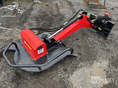 Raytree RABC44 Skid Steer Articulating Brush Cutter - Unused
