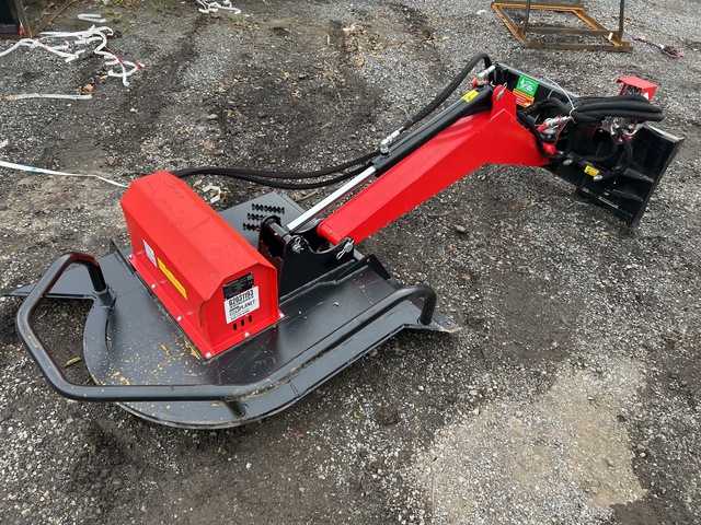 Raytree RABC44 Skid Steer Articulating Brush Cutter - Unused Raytree RABC44 Skid Steer Articulating Brush Cutter - Unused