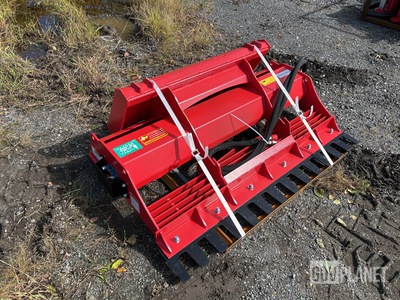 Raytree RMLL60 Skid Steer Land Level Power Rake - Unused