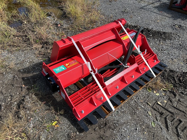 Raytree RMLL60 Skid Steer Land Level Power Rake - Unused Raytree RMLL60 Skid Steer Land Level Power Rake - Unused