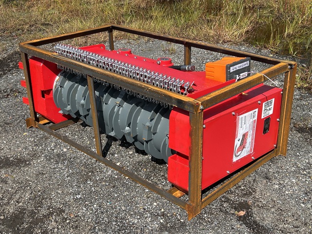 Raytree REDM50S 50" Drum Mulcher - Unused Raytree REDM50S 50" Drum Mulcher - Unused