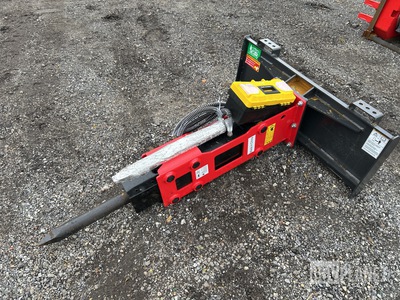 Raytree RMH680 Skid Steer Hydraulic Hammer - Unused