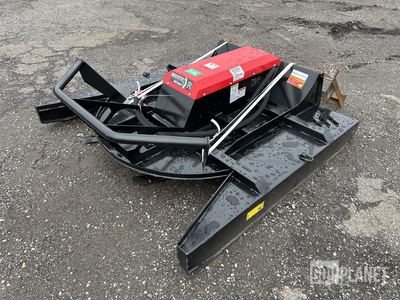 Raytree RHBC72S 72" Skid Steer Brush Cutter - Unused