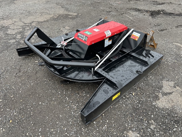 Raytree RHBC72S 72" Skid Steer Brush Cutter - Unused Raytree RHBC72S 72" Skid Steer Brush Cutter - Unused