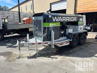 2023 Western Shotcrete Warrior X600 Bomba de hormigón (Unused)