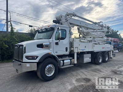 Sany SY32 Z5-200 32 m on 2024 Western Star 47X 6x4 Concrete Pump Truck