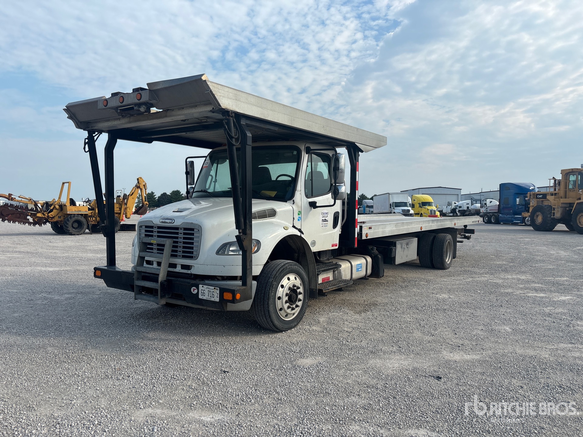 2017 Freightliner M2 106 4x2 Rollback Truck