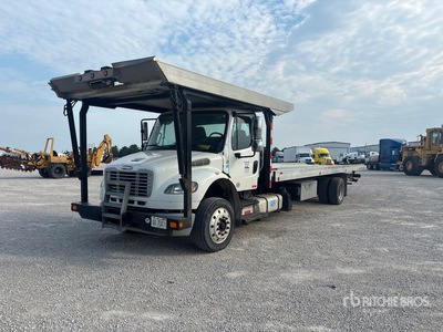2017 Freightliner M2 106 4x2 Camion à ridelles