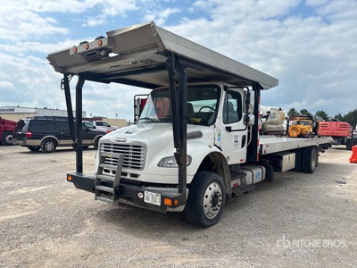 2017 Freightliner M2 106 4x2 Rollback Truck