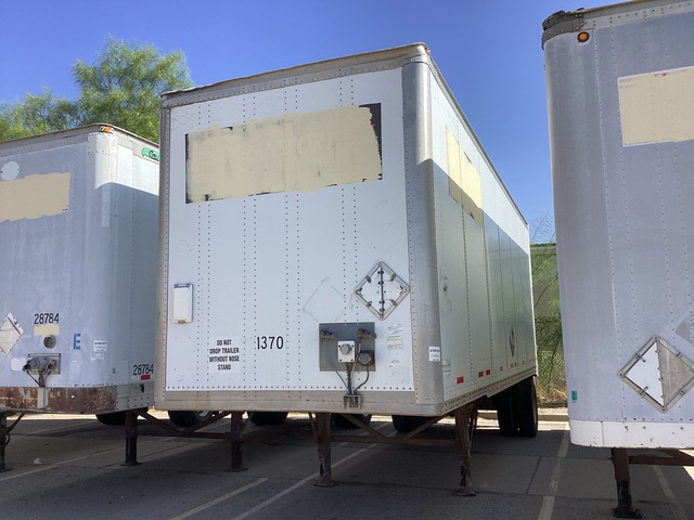 2004 Wabash 28 ft S/A Van Trailer