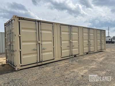 FX-40H-SD-02 40' Shipping Container