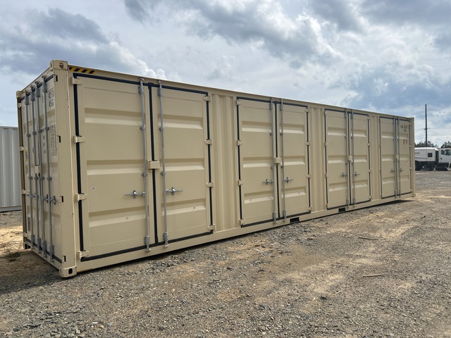 FX-40H-SD-02 40' Shipping Container