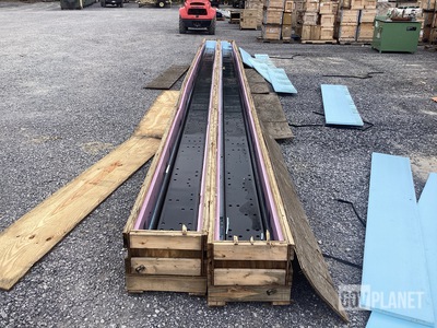 (2) Oshkosh 3624852 Vehicular Structural Frames