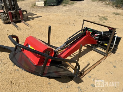 Raytree RABC44 Skid Steer Articulating Brush Cutter - Unused