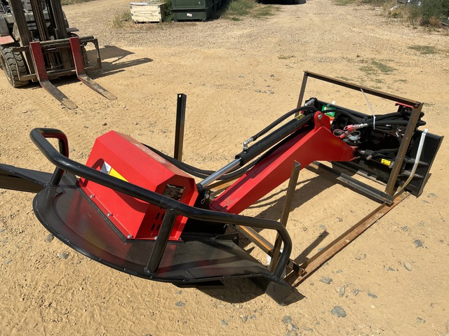 Raytree RABC44 Skid Steer Articulating Brush Cutter - Unused