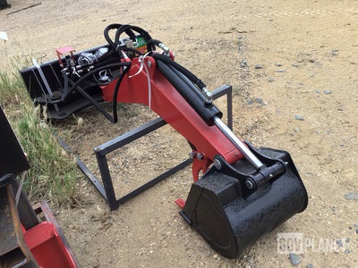 Raytree RMDB82 Skid Steer Backhoe - Unused