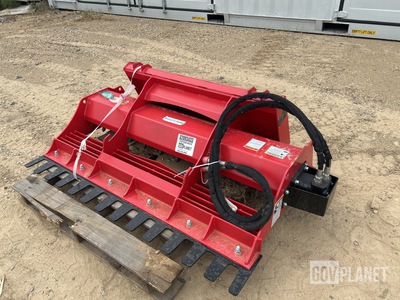 Raytree RMLL60 Skid Steer Land Level Power Rake - Unused