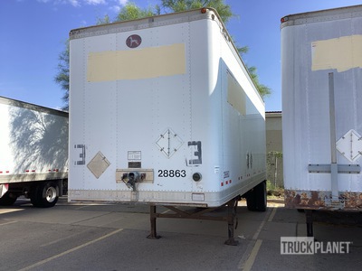 2006 Wabash Van Trailer