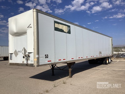 2007 Wabash DVCVHPC 53 ft T/A مقطورة فان