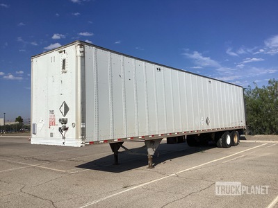 2012 Hyundai VC2480152-AJRS T/A Van Trailer
