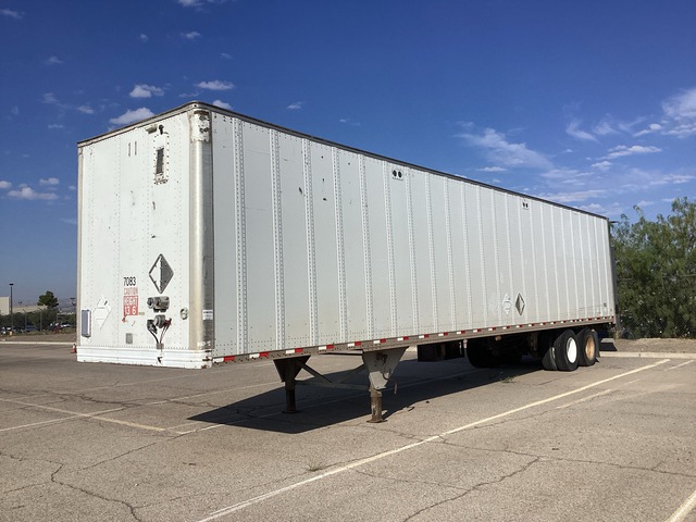 2012 Hyundai VC2480152-AJRS T/A Van Trailer