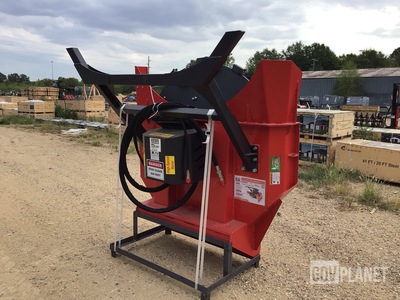 Raytree RMDM70 70" Skid Steer Disc Mulcher - Unused