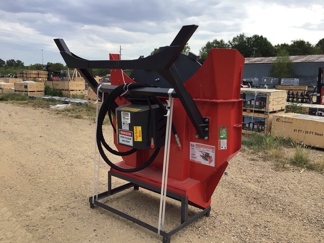 Raytree RMDM70 70" Skid Steer Disc Mulcher - Unused Raytree RMDM70 70" Skid Steer Disc Mulcher - Unused
