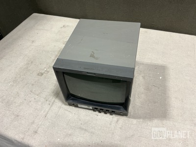 (8) Sony PVM-97 Black & White Surveillance Video Monitors