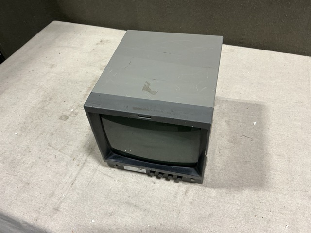 (8) Sony PVM-97 Black & White Surveillance Video Monitors (8) Sony PVM-97 Black & White Surveillance Video Monitors
