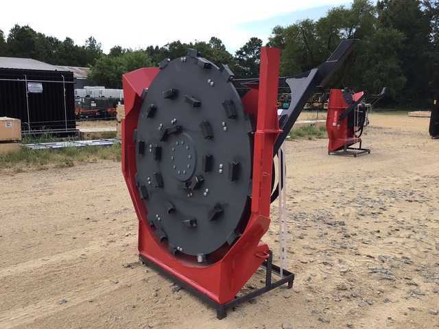 Raytree RMDM70 70" Skid Steer Disc Mulcher - Unused Raytree RMDM70 70" Skid Steer Disc Mulcher - Unused