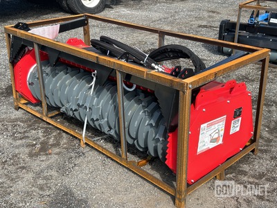 Raytree RMBD72S 72" Skid Steer Drum Mulcher - Unused