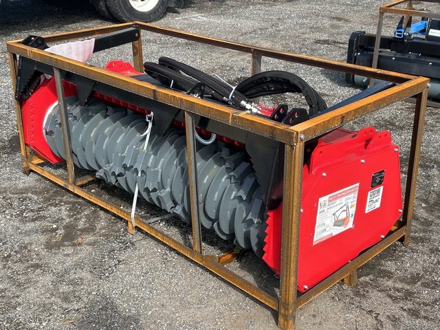 Raytree RMBD72S 72" Skid Steer Drum Mulcher - Unused Raytree RMBD72S 72" Skid Steer Drum Mulcher - Unused