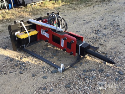 Raytree RMH680 Skid Steer Hydraulic Hammer - Unused