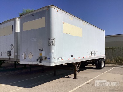 1999 Wabash Van Trailer