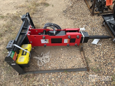 Raytree RMH680 Skid Steer Hydraulic Hammer - Unused
