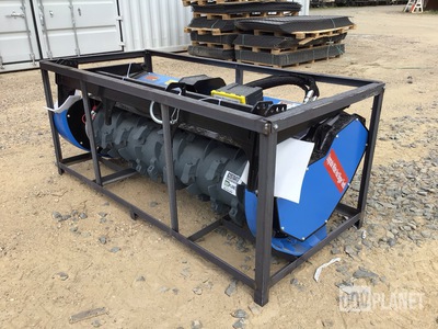 Raytree RMDM72SS Skid Steer Drum Mulcher - Unused