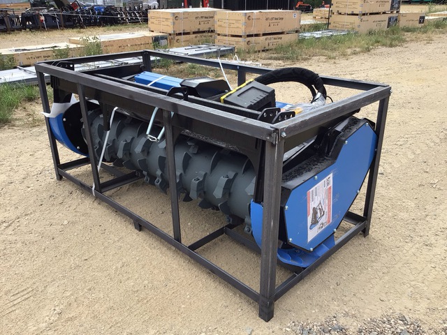 Raytree RMDM72SS Skid Steer Drum Mulcher - Unused Raytree RMDM72SS Skid Steer Drum Mulcher - Unused