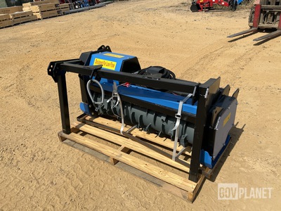 Raytree RMBD50 Skid Steer Drum Mulcher - Unused
