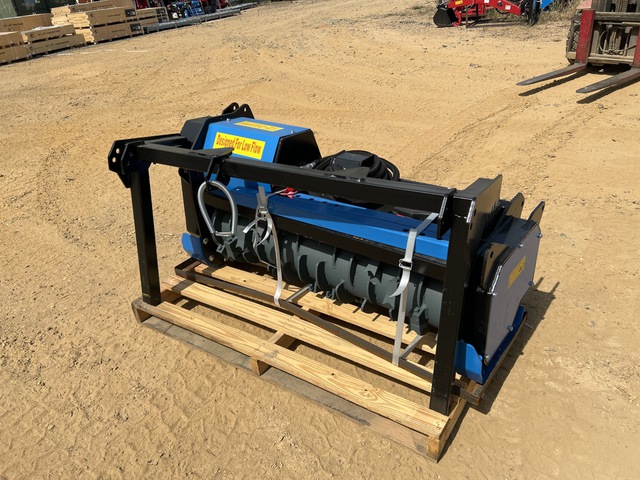 Raytree RMBD50 Skid Steer Drum Mulcher - Unused
