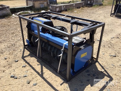 Raytree RMBD50 Skid Steer Drum Mulcher - Unused