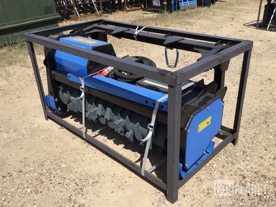 Raytree RMBD50 Skid Steer Drum Mulcher - Unused