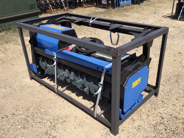Raytree RMBD50 Skid Steer Drum Mulcher - Unused Raytree RMBD50 Skid Steer Drum Mulcher - Unused