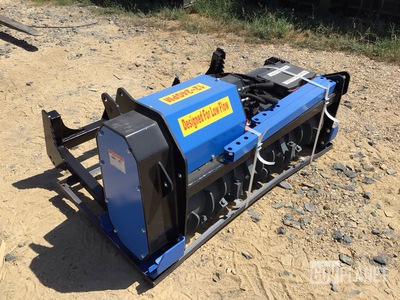 Raytree RMBD50 Skid Steer Drum Mulcher - Unused