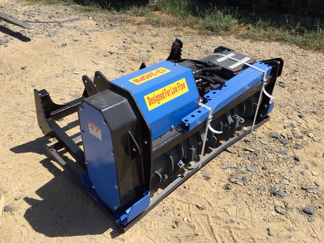 Raytree RMBD50 Skid Steer Drum Mulcher - Unused Raytree RMBD50 Skid Steer Drum Mulcher - Unused