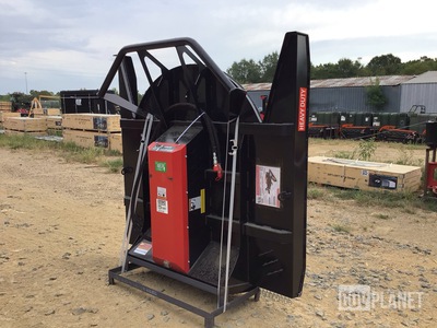 Raytree RHBC72S 72" Skid Steer Brush Cutter - Unused
