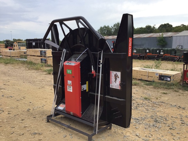 Raytree RHBC72S 72" Skid Steer Brush Cutter - Unused Raytree RHBC72S 72" Skid Steer Brush Cutter - Unused