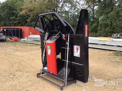 Raytree RHBC72S 72" Skid Steer Brush Cutter - Unused